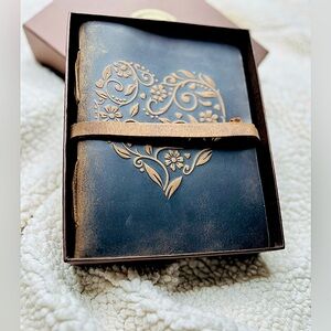 Handmade Leather Journal